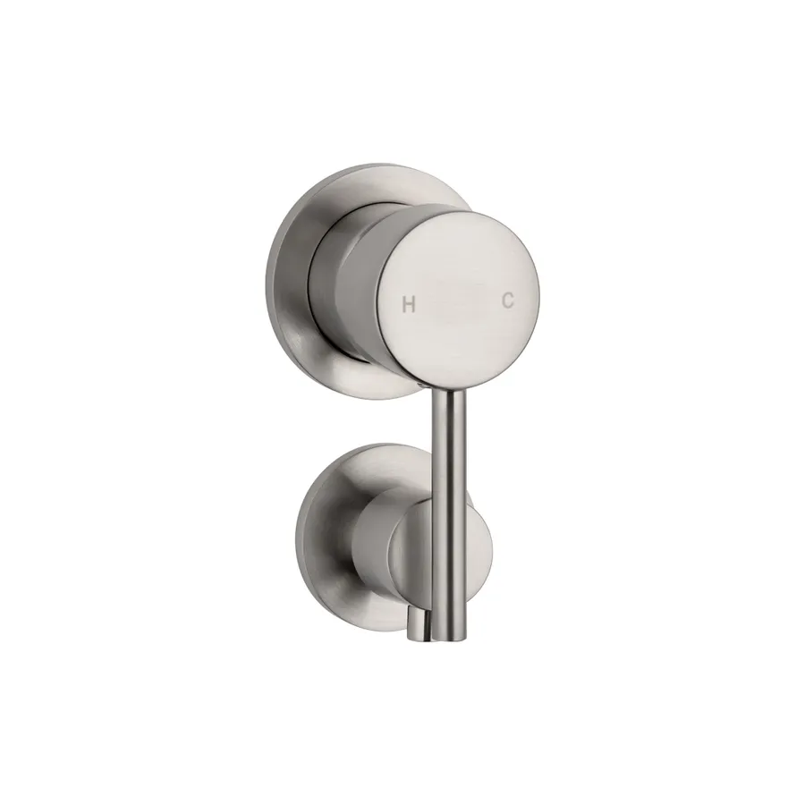 Elysian Shower Bottom Diverter - Brushed Nickel
