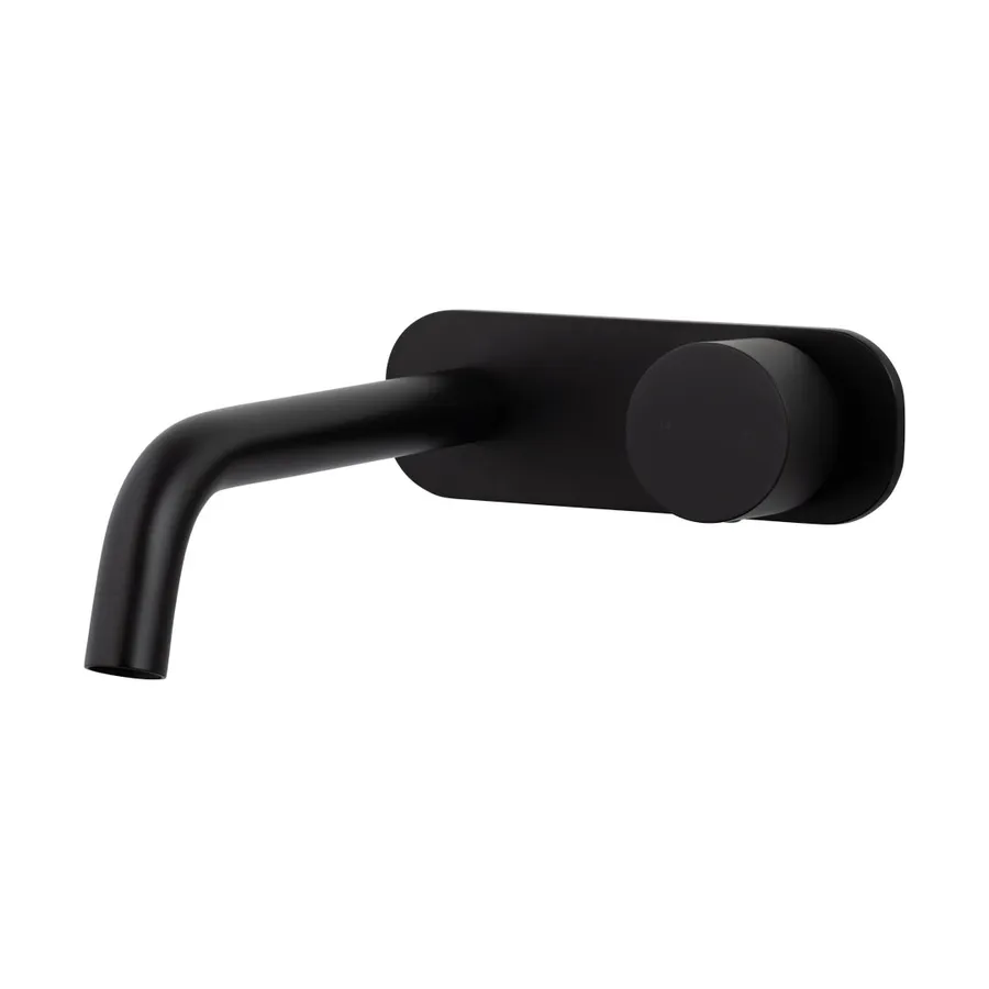 Milani Progressive Wall Mounted Set - Matte Black