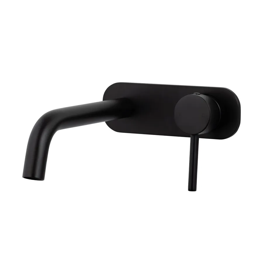 Elysian Minimal Wall Mounted Set - Matte Black