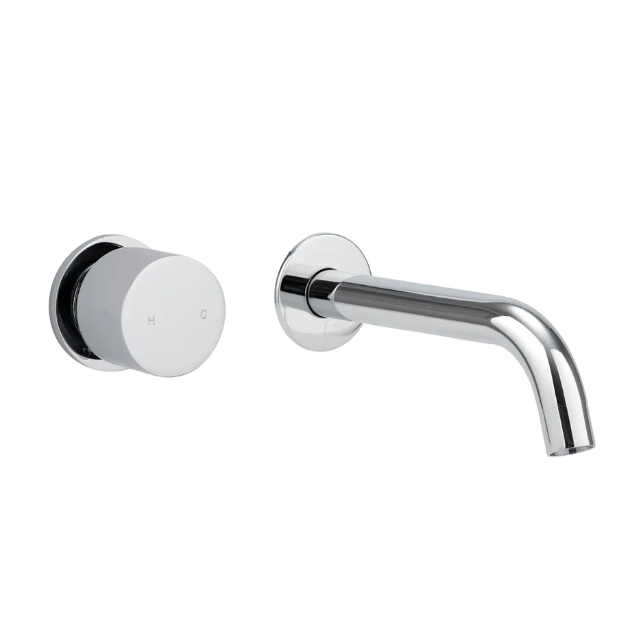 Milani Progressive Mixer & Spout Set - Chrome