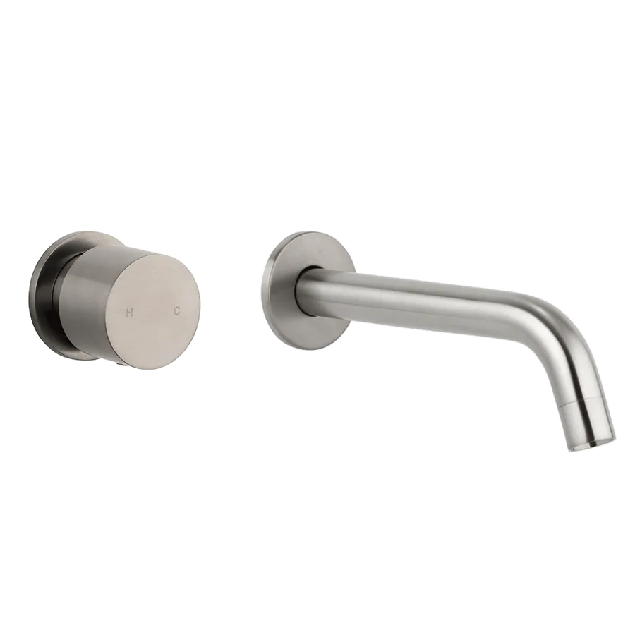 Milani Progressive Mixer & Spout Set - Brushed Nickel