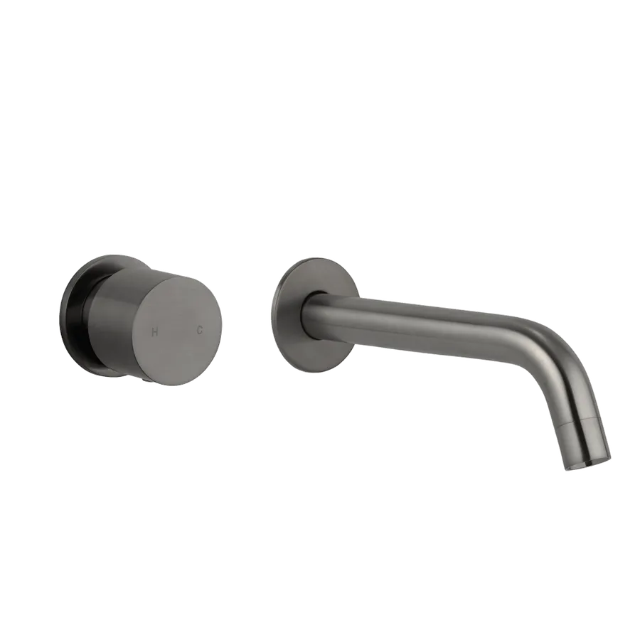Milani Progressive Mixer & Spout Set - Brushed Gunmetal