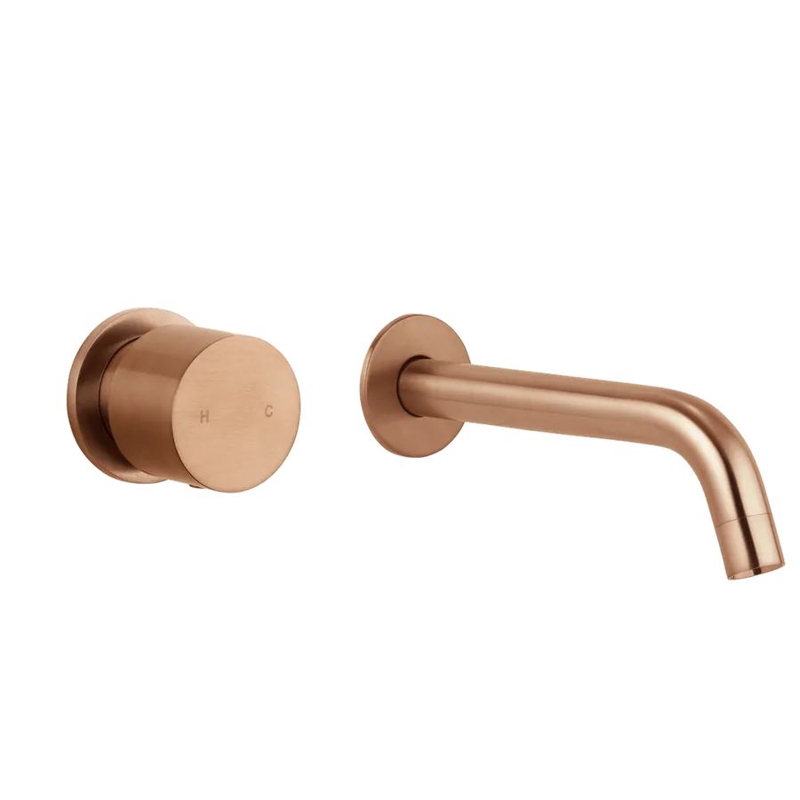 Milani Progressive Mixer & Spout Set - Brushed Copper