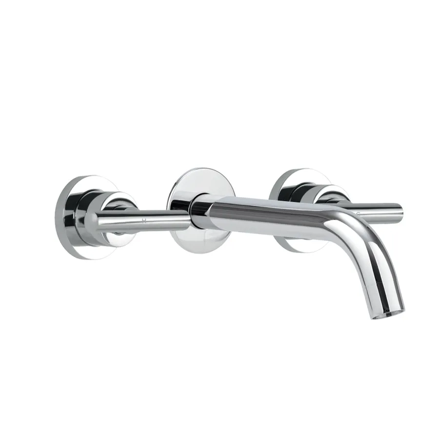 Barre Assembly Taps & Spout Set - Chrome