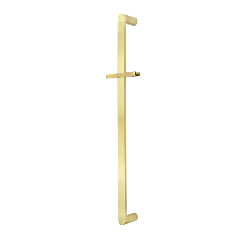 Milani Shower Rail - Brushed Brass