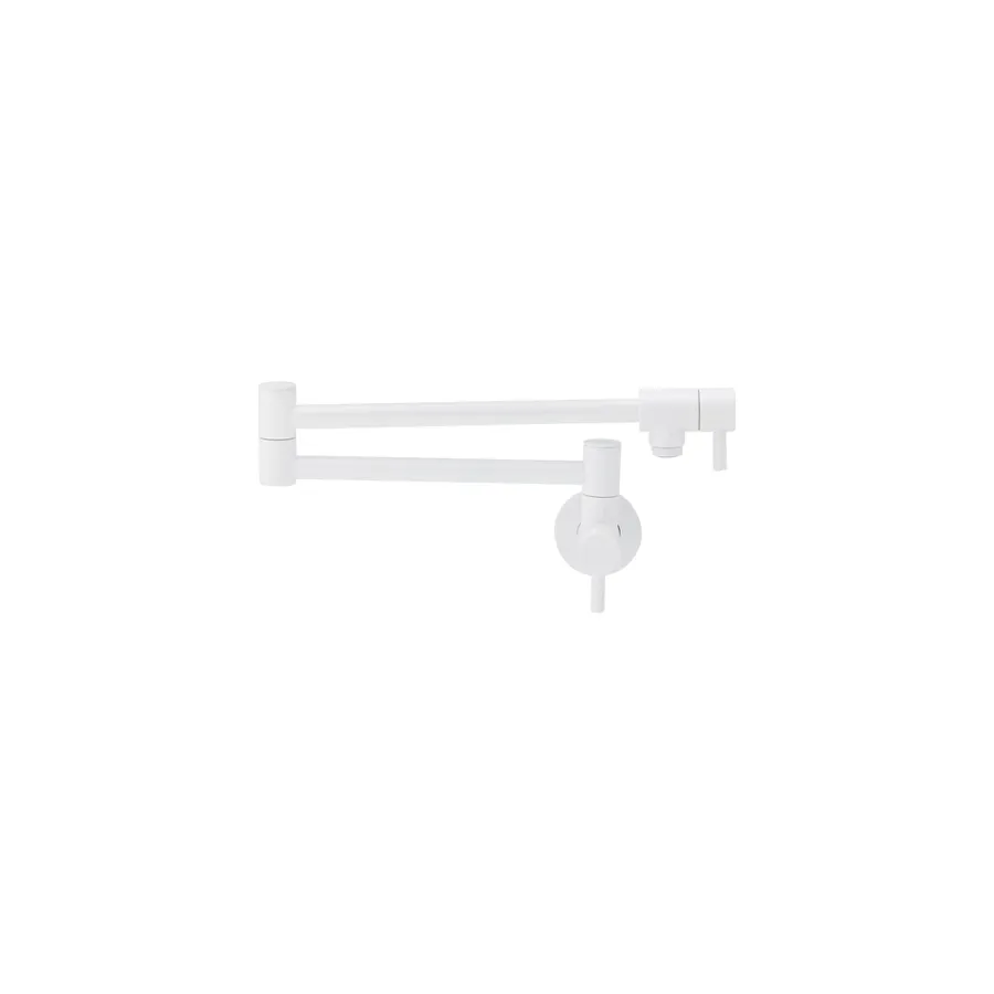 Elysian Pot Filler - White