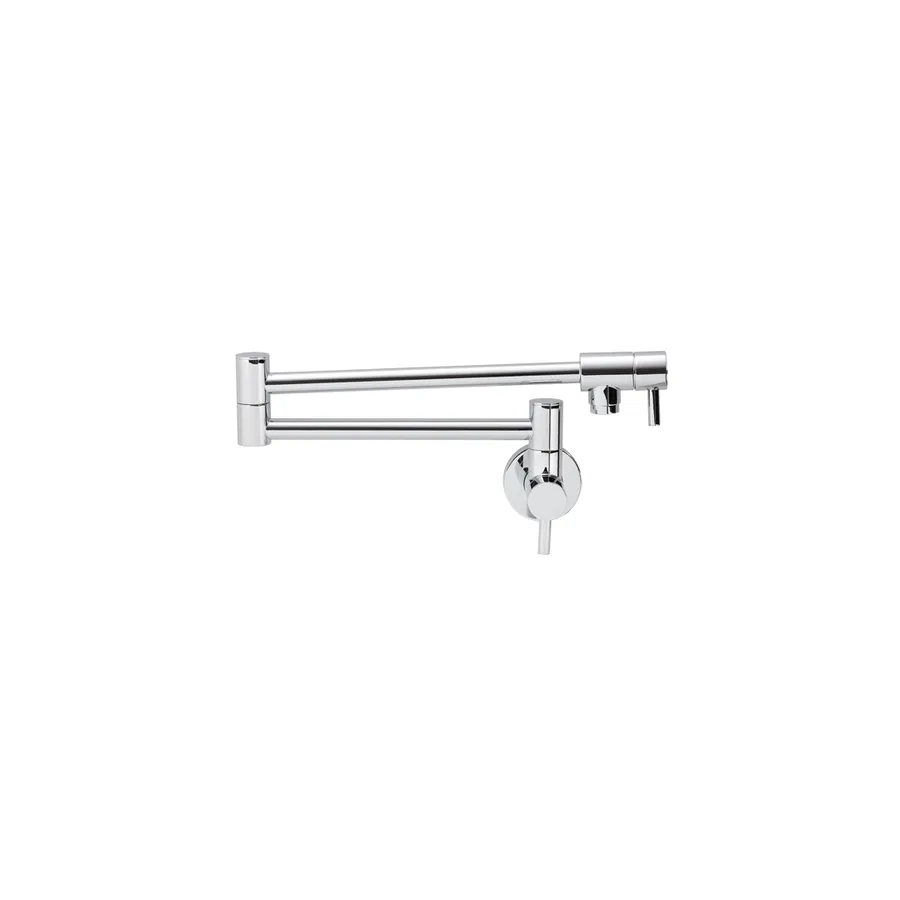 Elysian Pot Filler - Chrome