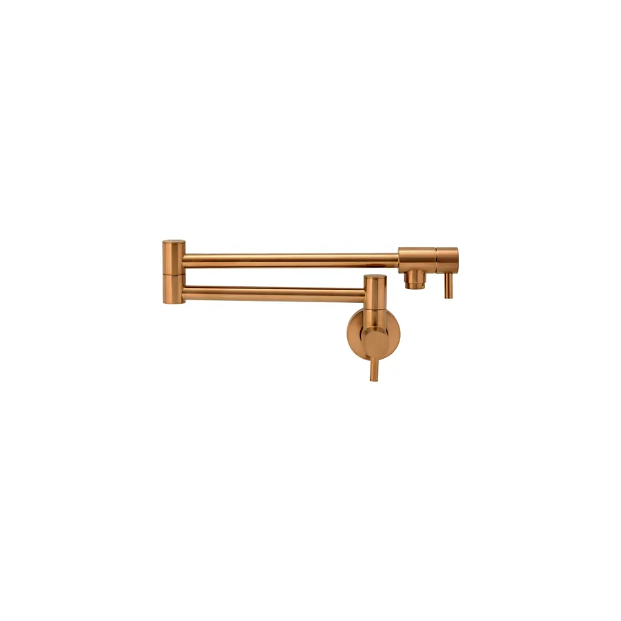 Elysian Pot Filler - Brushed Copper