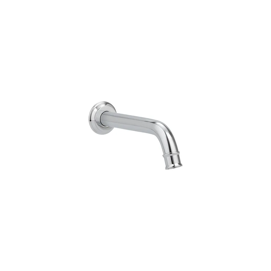 Kingsley Wall-Mounted Spout - Chrome