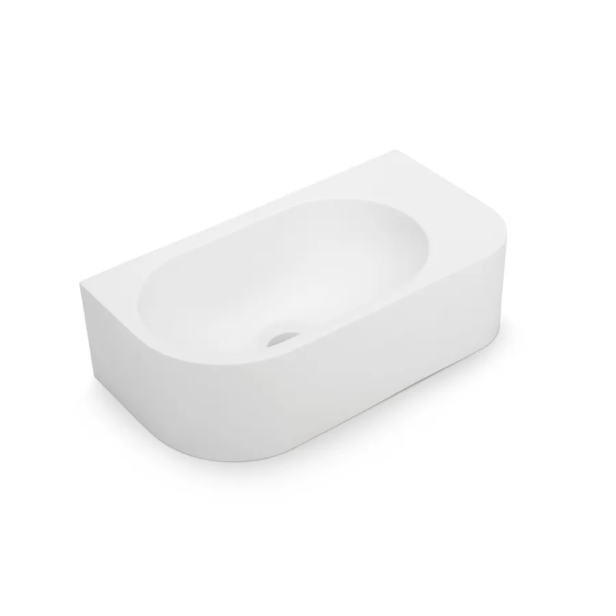 Vesi Wall-Mounted Basin 400mm