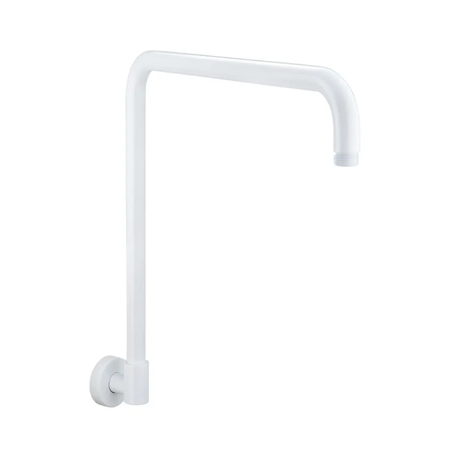 Eden Shower Arm - White