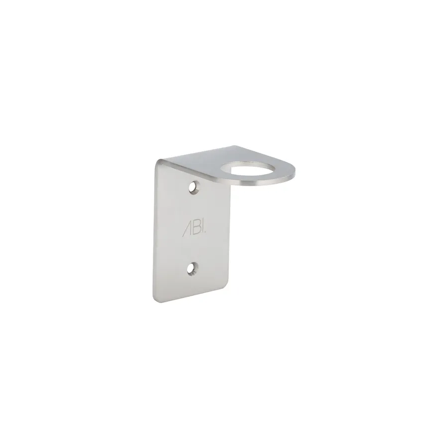 Lira Soap Bottle Holder - Brushed Nickel