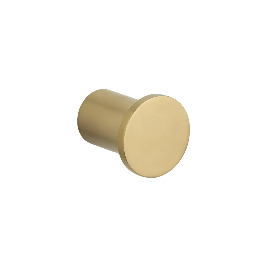 Milani Robe Hook -  Brushed Brass