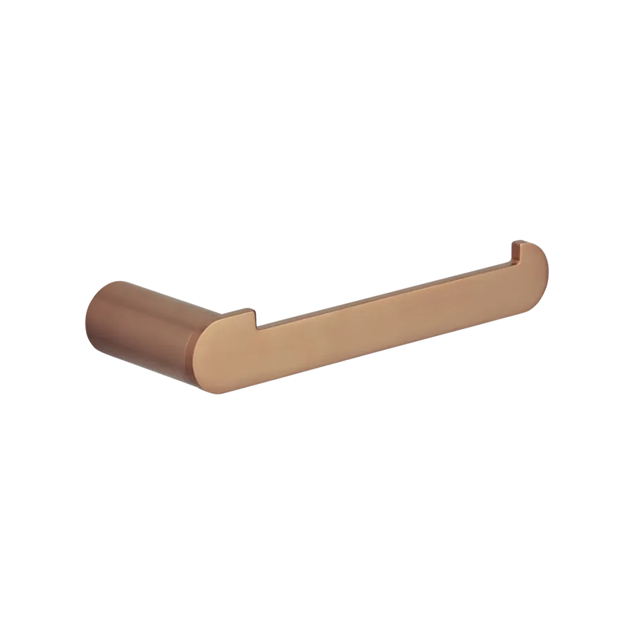 Milani Toilet Roll Holder - Brushed Copper