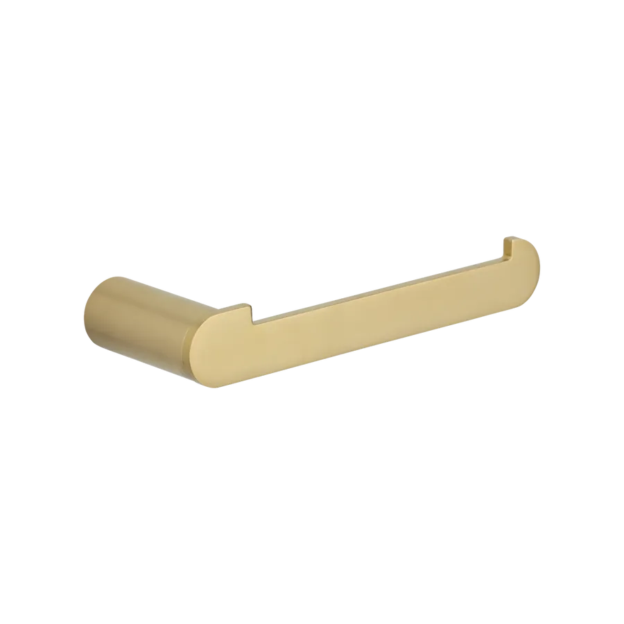 Milani Toilet Roll Holder - Brushed Brass