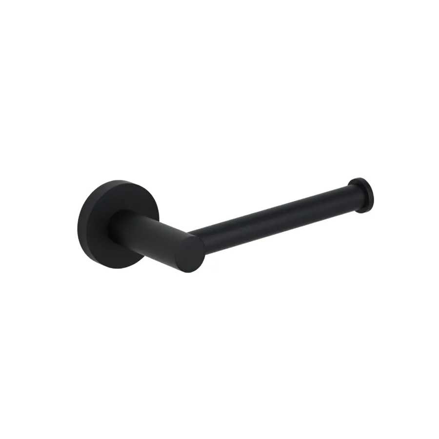 Elysian Toilet Roll Holder - Matte Black