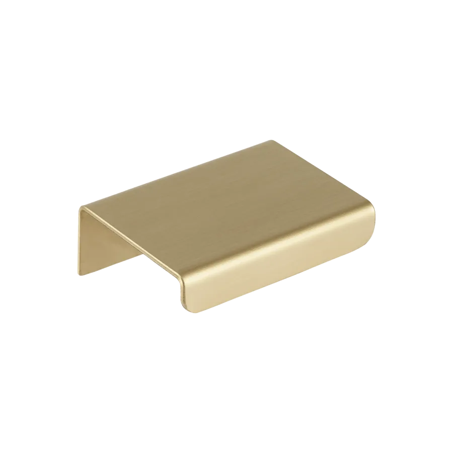 Rappana Cabinetry Pull 50mm • Brushed Brass