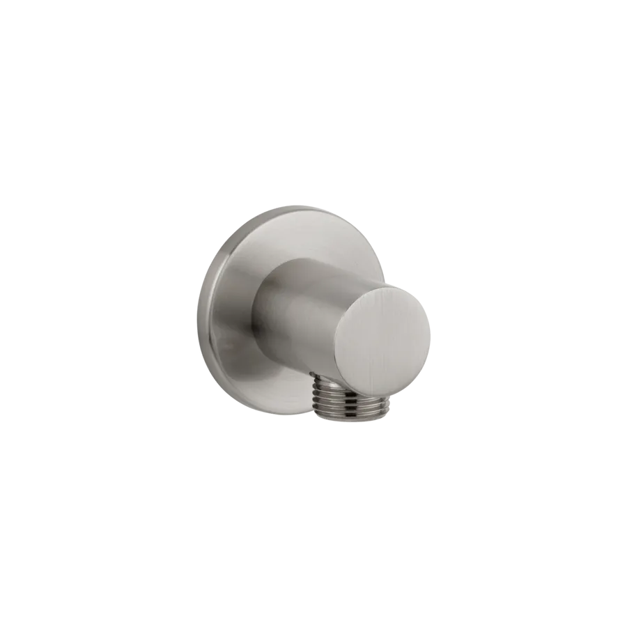 Round Shower BP - Brushed Nickel