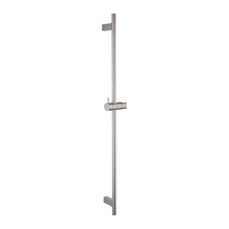 Elysian Shower Rail - Brushed Nickel