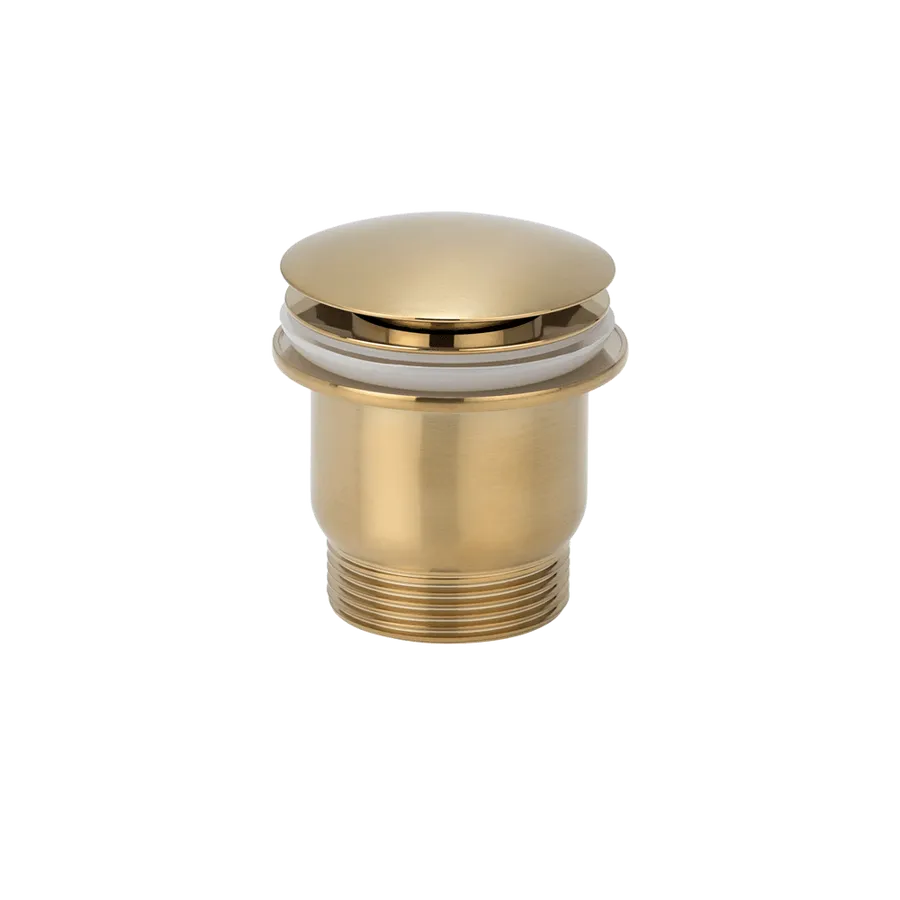 Avi Pop-Up Waste - Brushed Brass