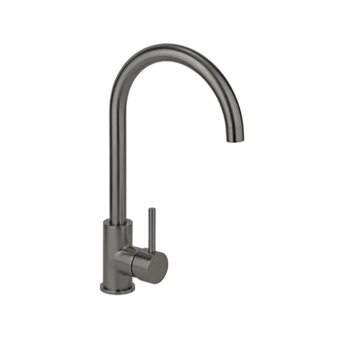Elysian Kitchen Mixer - Brushed Gunmetal
