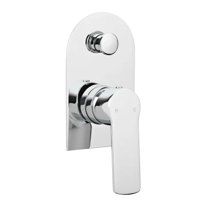 Alano Shower Diverter - Chrome