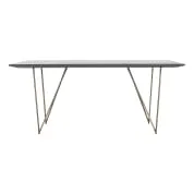 Facet Dining Table 180cm in New Age Grey