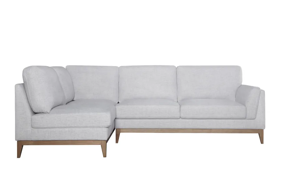 Mimi Luna Flint Corner Sofa - Left Hand Facing