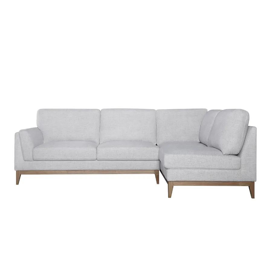 Mimi Luna Flint Corner Sofa - Right Hand Facing