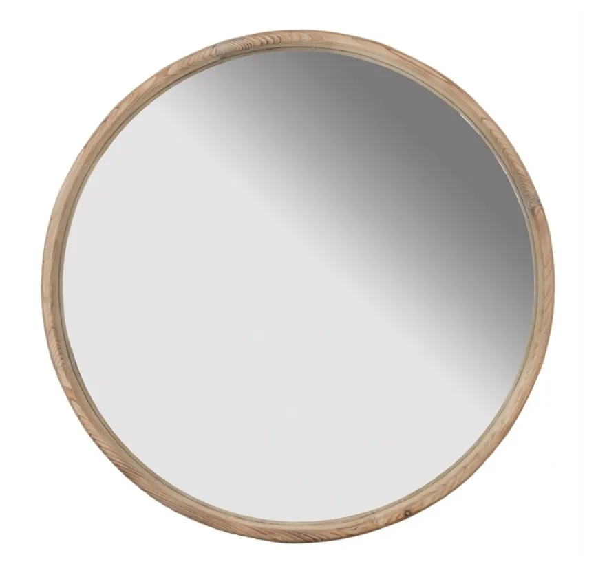 Althea Round Wall Mirror 70cm