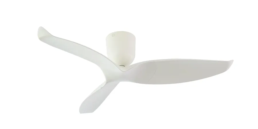 Aeratron AE3+ 3 Blade 50" DC Ceiling Fan With Remote White