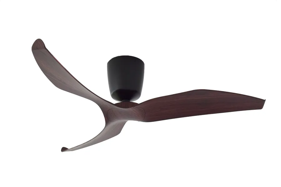 Aeratron FR 3 Blade 50" DC Ceiling Fan With Remote Dark Walnut Blades