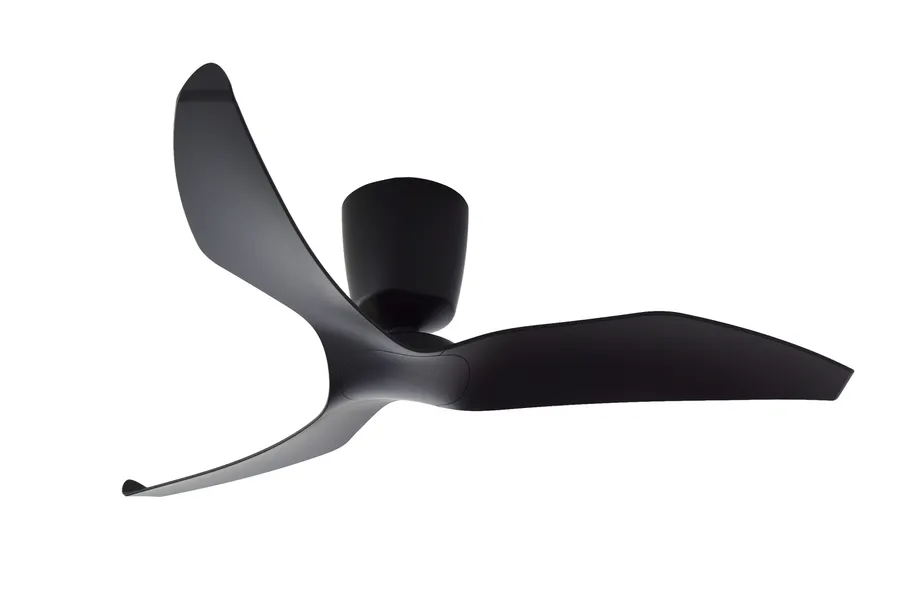 Aeratron FR 3 Blade 50" DC Ceiling Fan With Remote Black