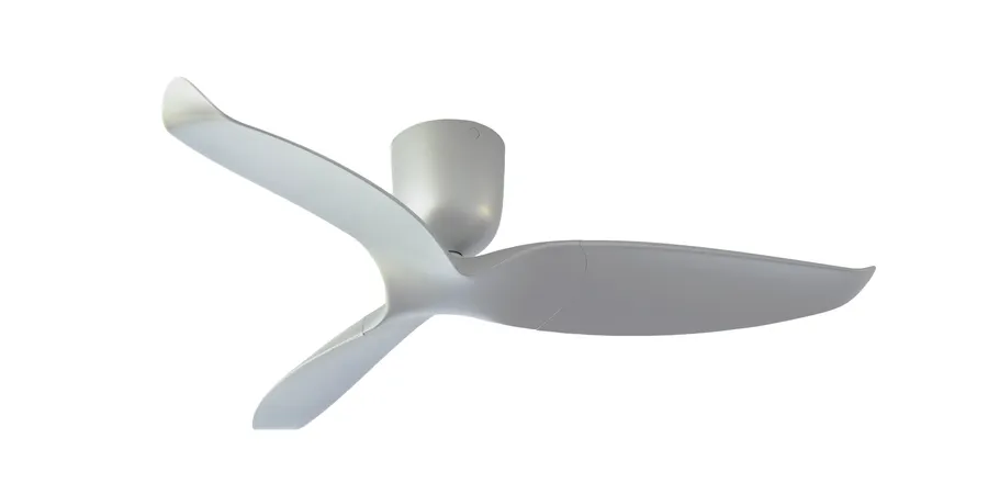 Aeratron AE3+ 3 Blade 50" DC Ceiling Fan With Remote Silver