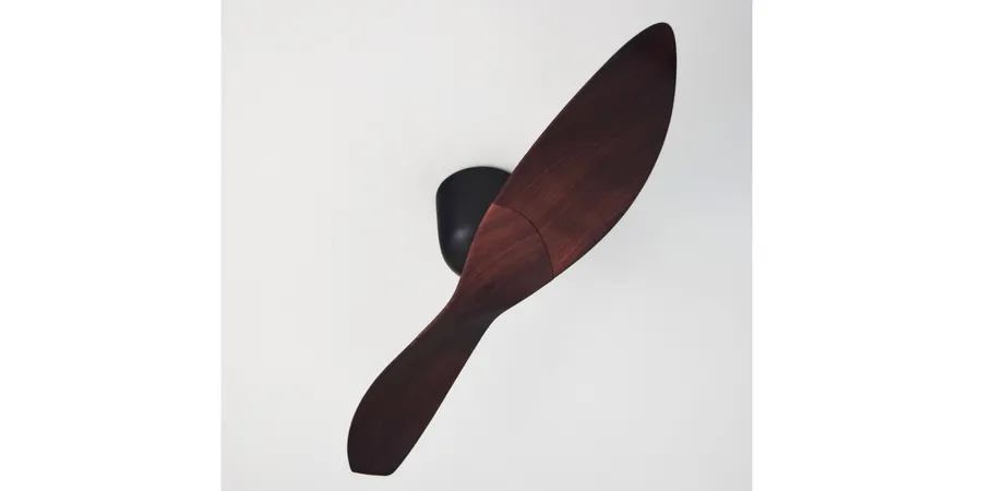 2 Blade 50" Aeratron AE2+ DC Ceiling Fan With Remote Dark Walnut