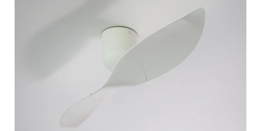 2 Blade 50" Aeratron AE2+ DC Ceiling Fan With Remote White