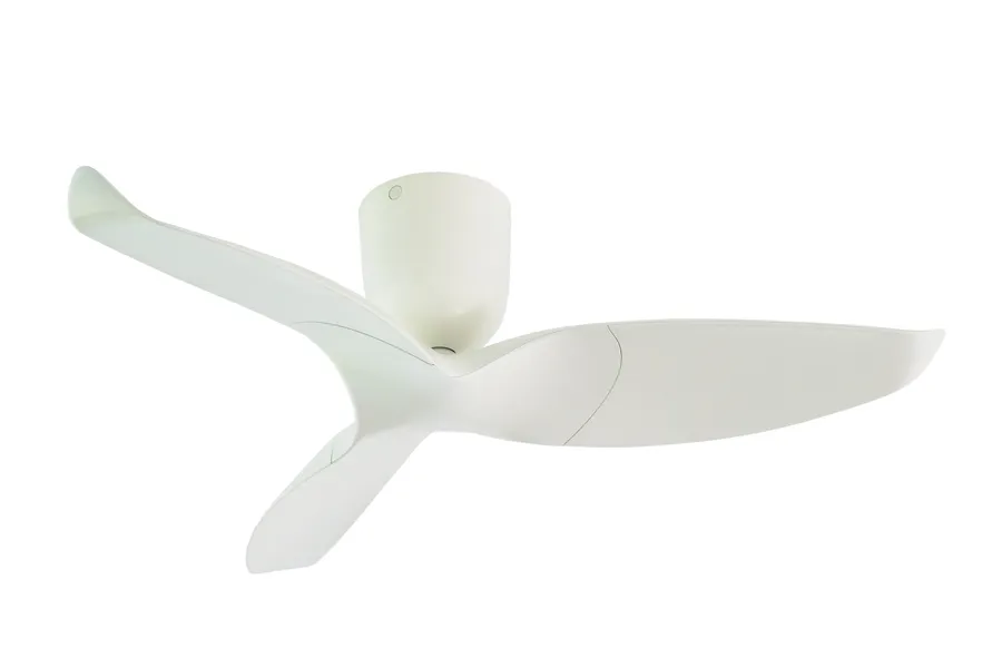 Aeratron AE3+ 3 Blade 43" DC Ceiling Fan With Remote White