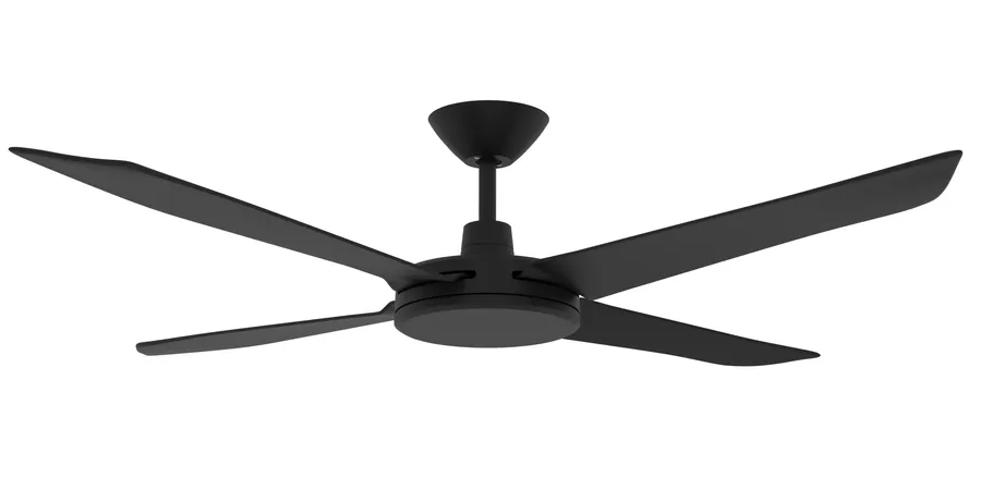 Calibo Enviro 60" (1530mm) DC Ceiling Fan with Remote Black