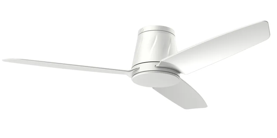 Calibo Profile 50" (1250mm) DC Low Profile Ceiling Fan with Remote White