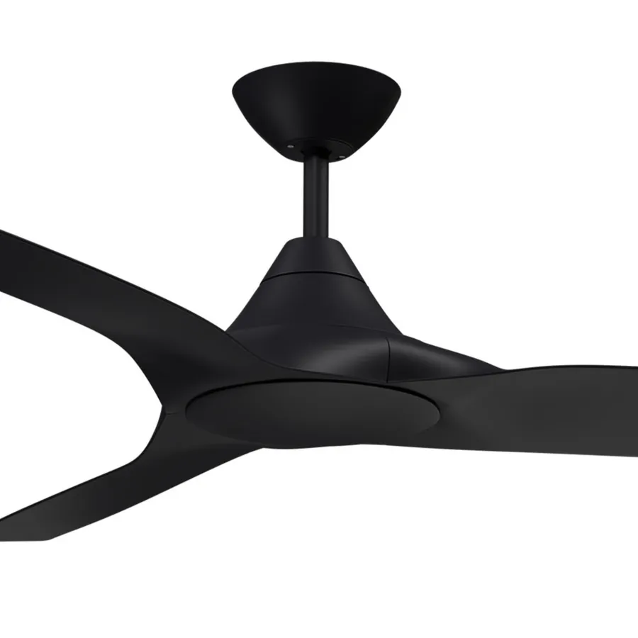 Calibo Smart CloudFan 48" (1220mm) ABS Energy Efficient DC Ceiling Fan and Remote Black