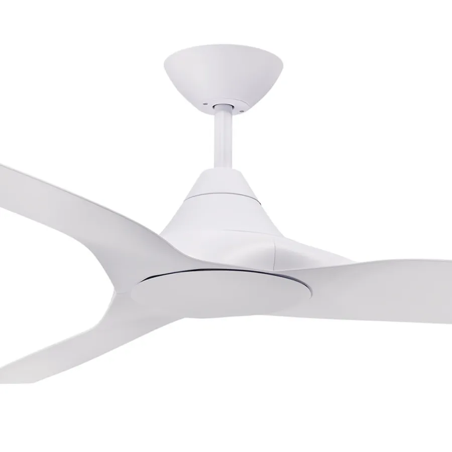 Calibo Smart CloudFan 52" (1300mm) ABS Energy Efficient DC Ceiling Fan and Remote White