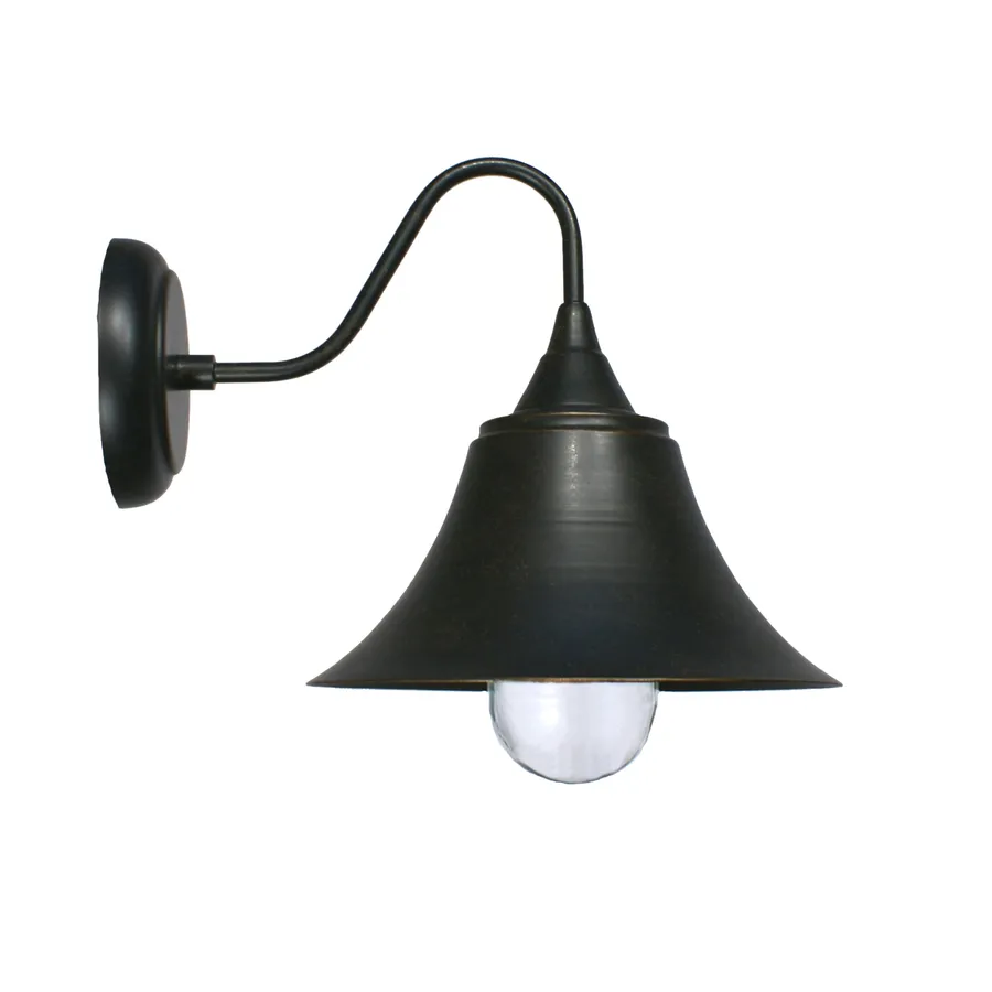 Causeway Wall Light IP55 Antique Bronze