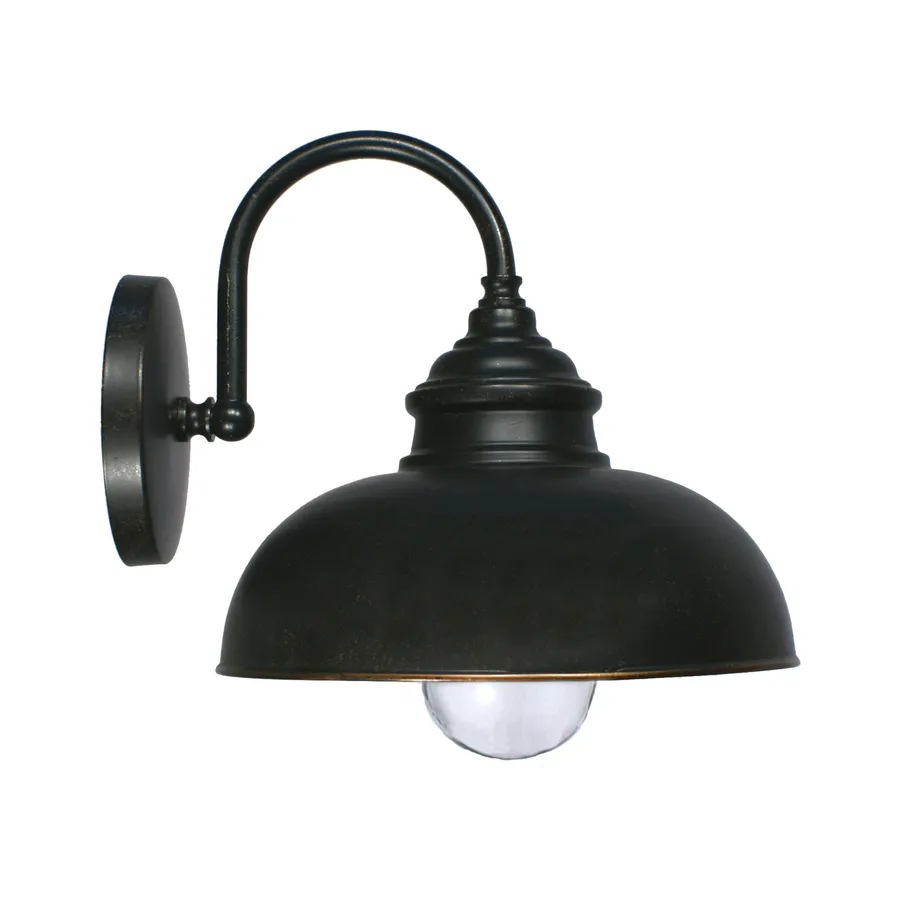 Parkway Wall Light IP44 Antique Bronze