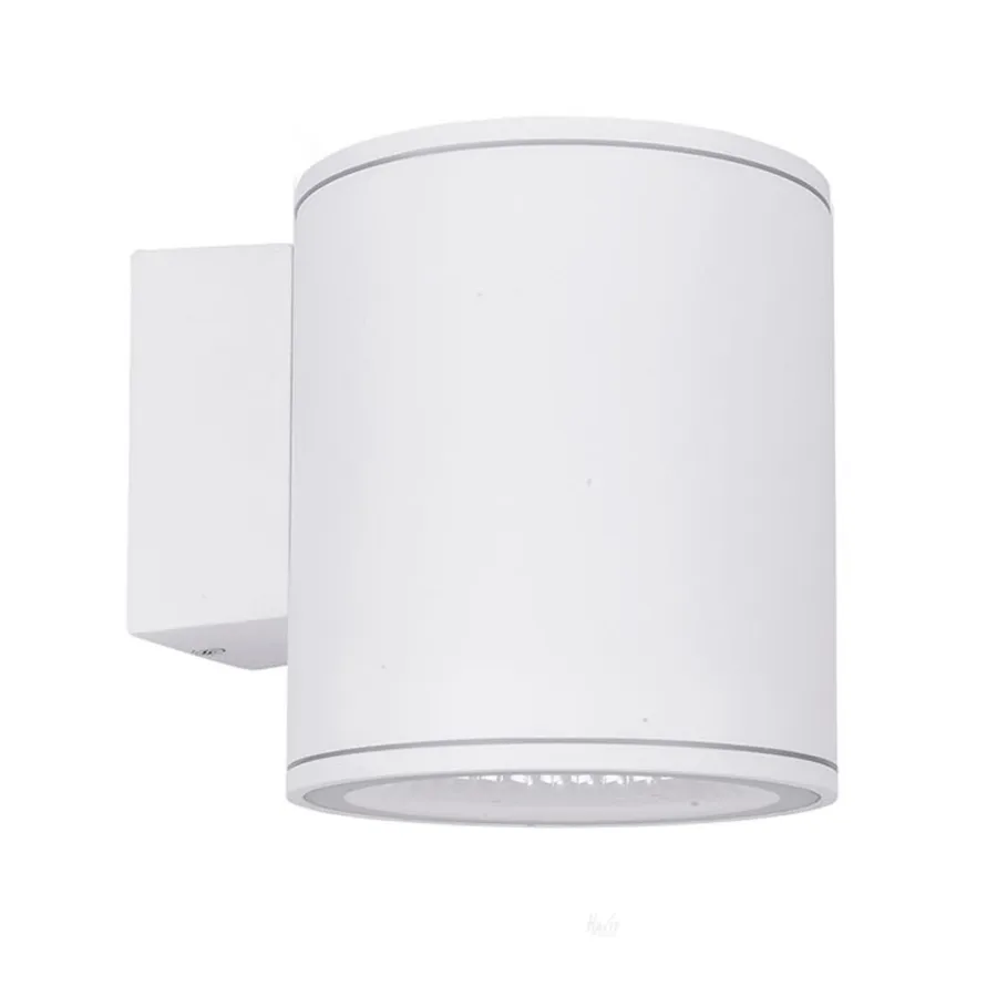 Porter CCT Tri Colour 15W LED Wall Pillar Light White