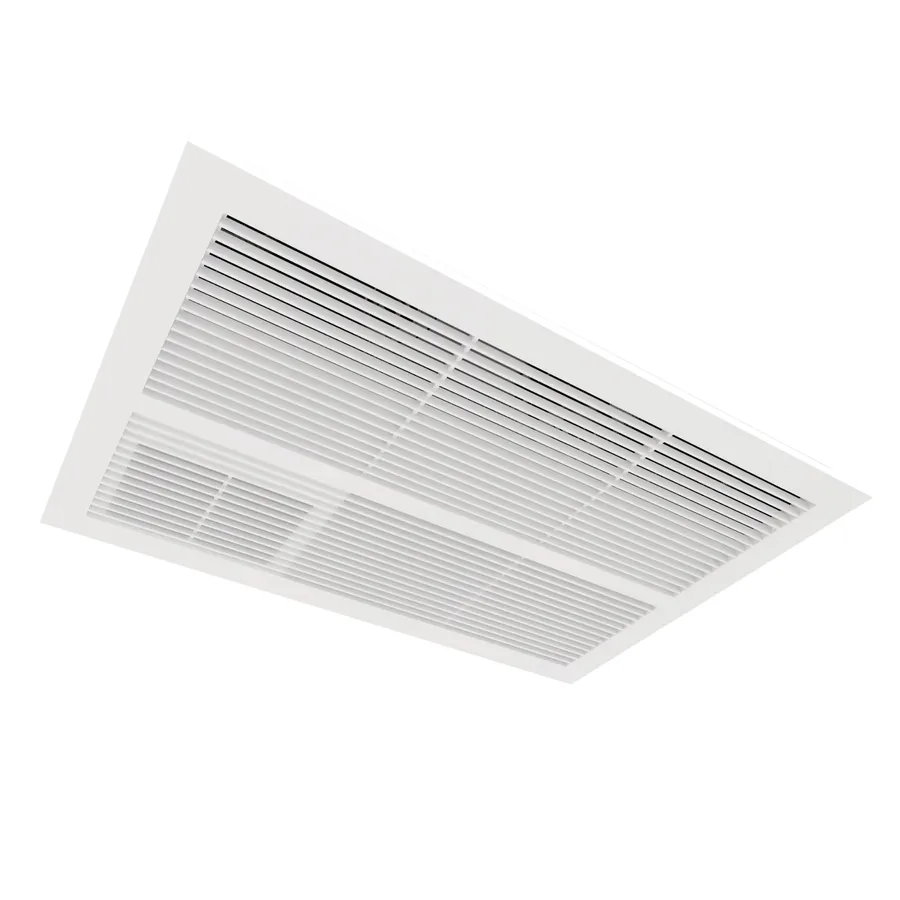 Ventair Sahara Bathroom 2 In 1 High Powered Heat, Cooling and Exhaust Fan White