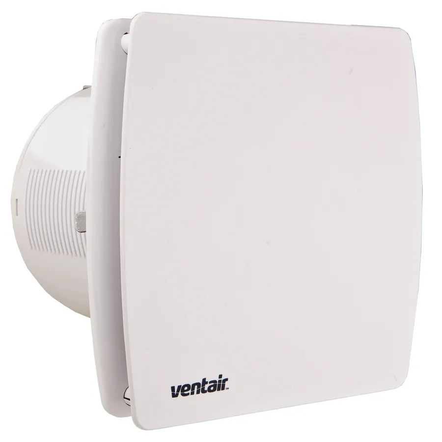 Ventair Universal 150mm Indoor Wall/Ceiling Exhaust Fan White