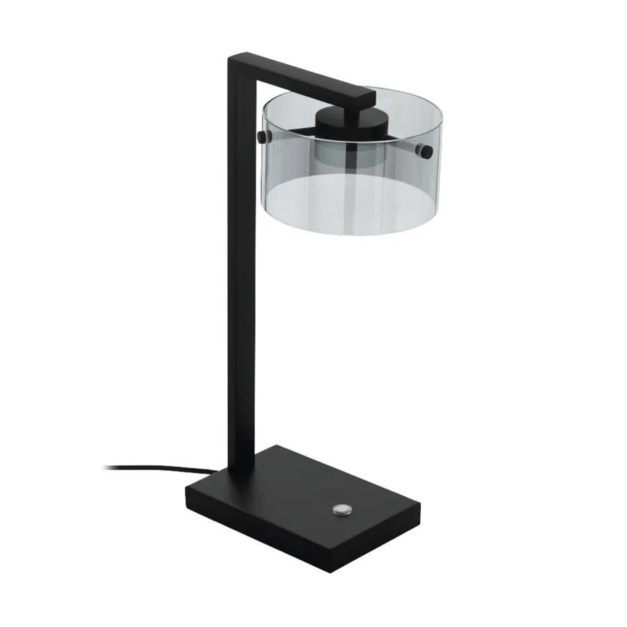 Eglo Copillos LED Table Lamp Black
