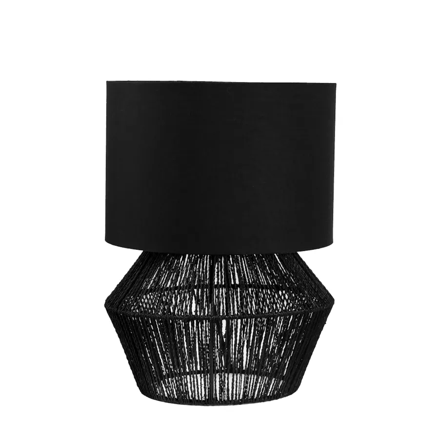 Cougar Thread Cassie Table Lamp Edison Screw (E27) Black