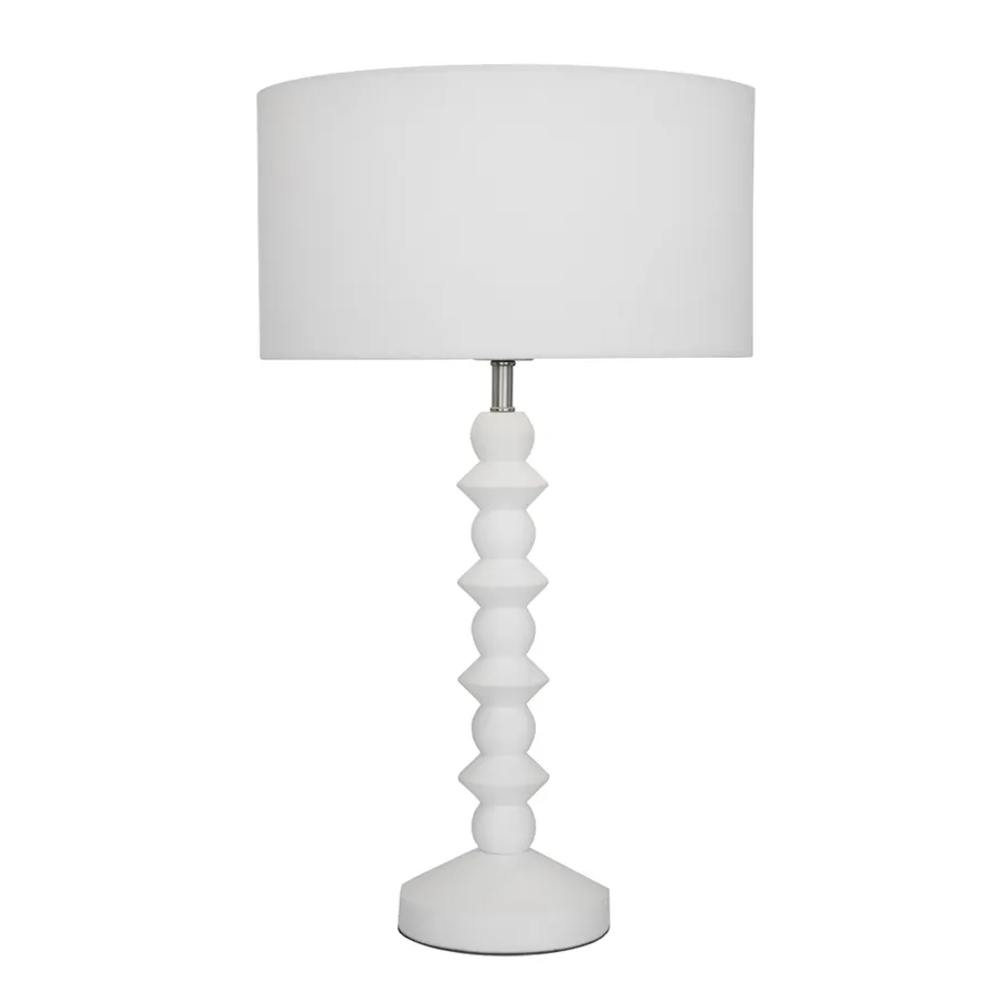 Cougar Carter Table Lamp White
