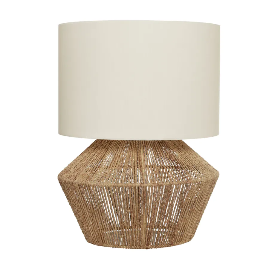 Cougar Cassie Table Lamp Edison Screw (E27) Natural Thread